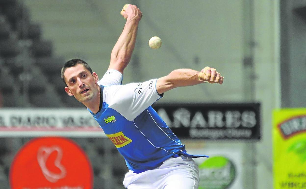 Jon Ander Albisu se saca la espina El Correo